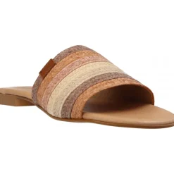 Sandales|Tongs*Sondisan Miley Rafia Brown